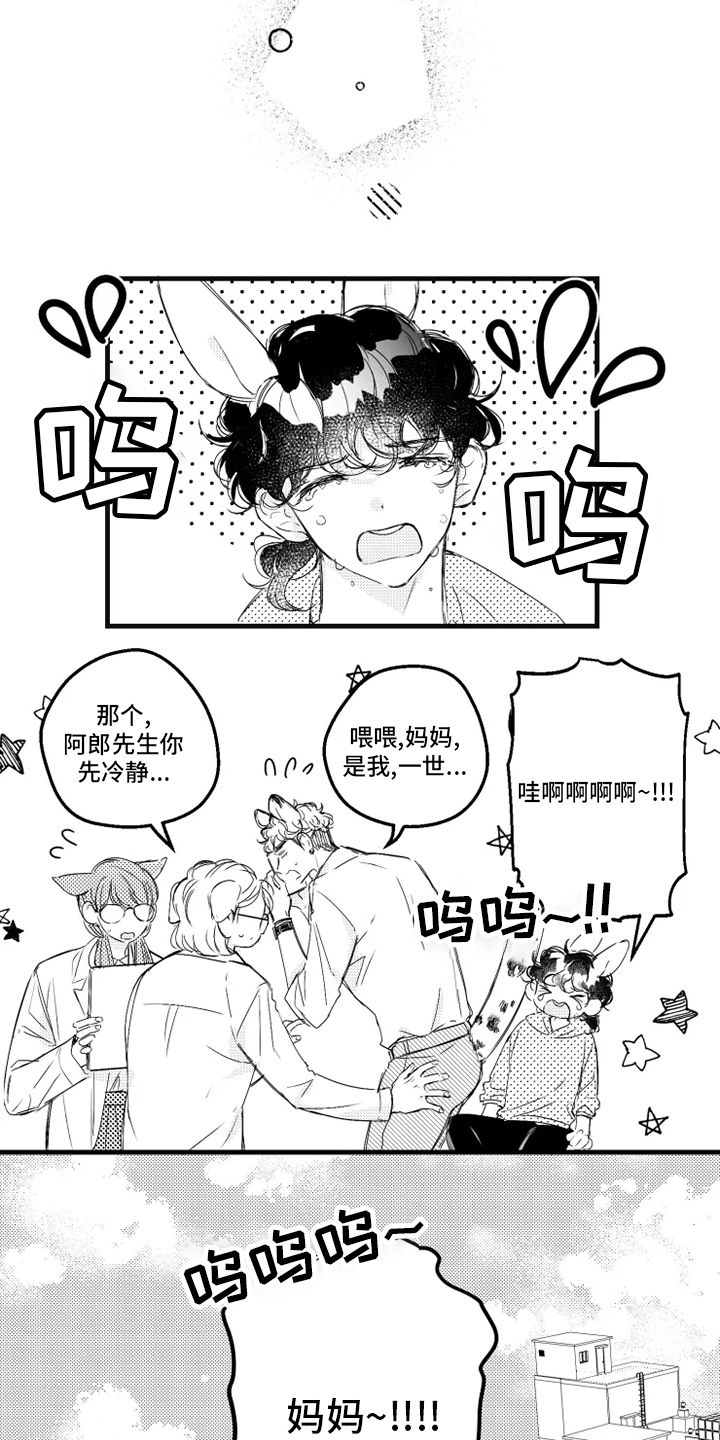 我怀孕了怎么办漫画,第33章：找妈妈5图