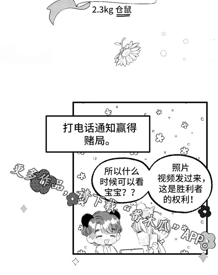 我怀孕了怎么办漫画,第58章：小爱出生3图