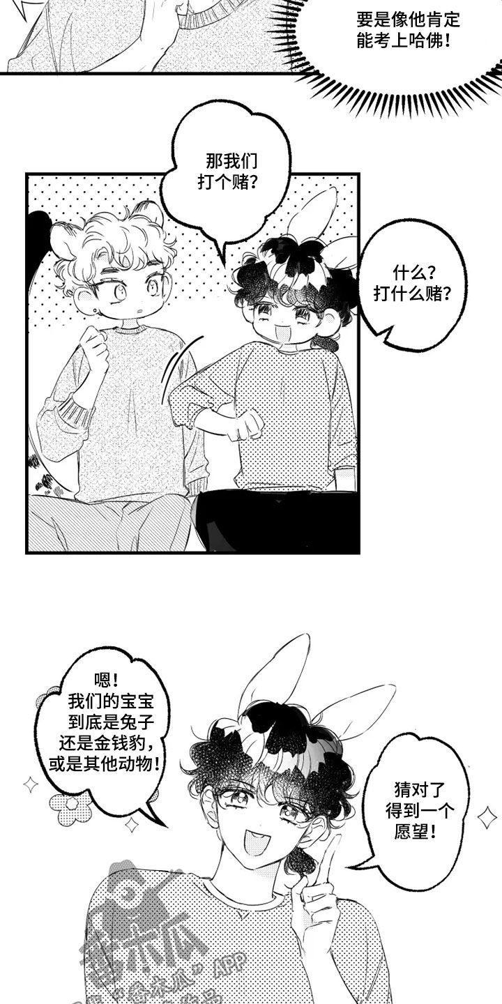 我怀孕了怎么办漫画,第53章：赌局2图