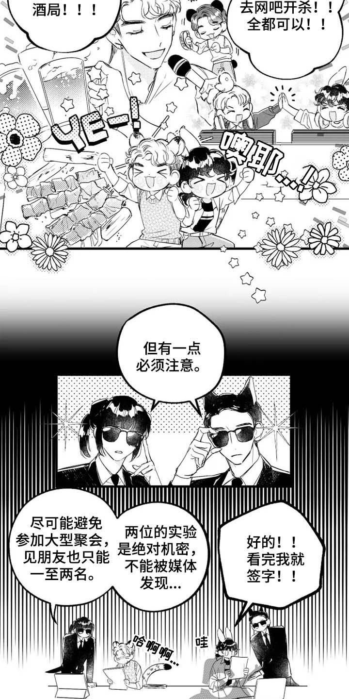 我怀孕了怎么办漫画,第9章：福利2图