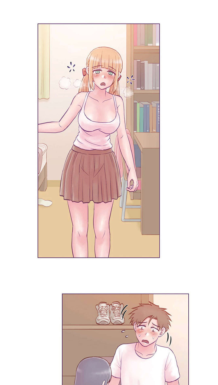 来电提醒漫画,第5章：误会1图