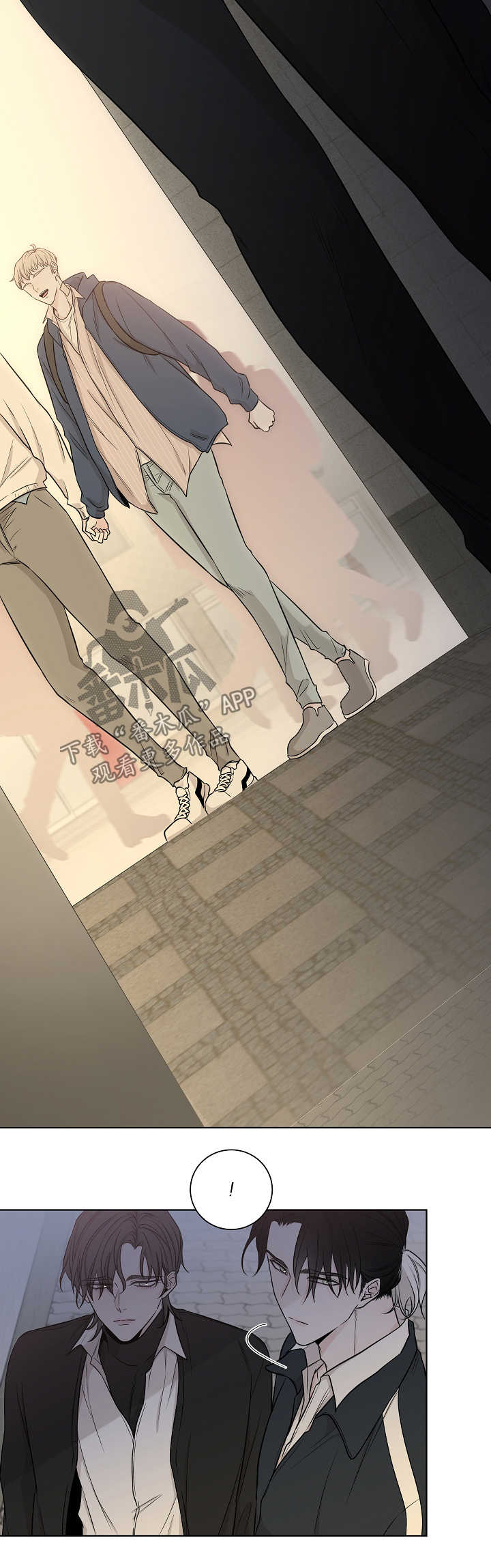 大块头有大智慧张柏芝漫画,第44章：自私3图