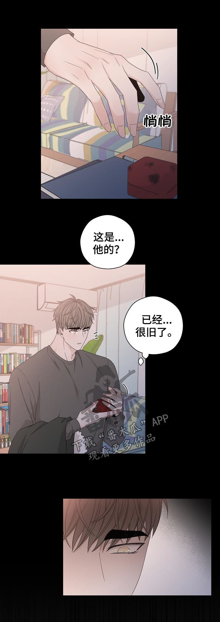 大块头一词是什么意思漫画,第100章：戒指1图
