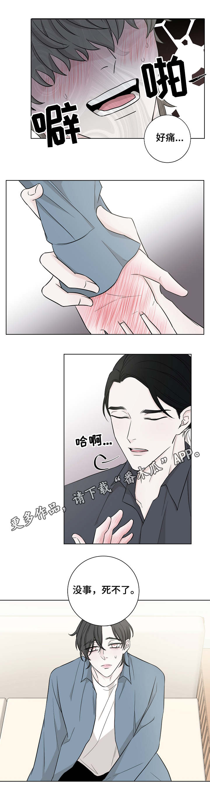 大块头玩伴漫画,第21章：受伤3图