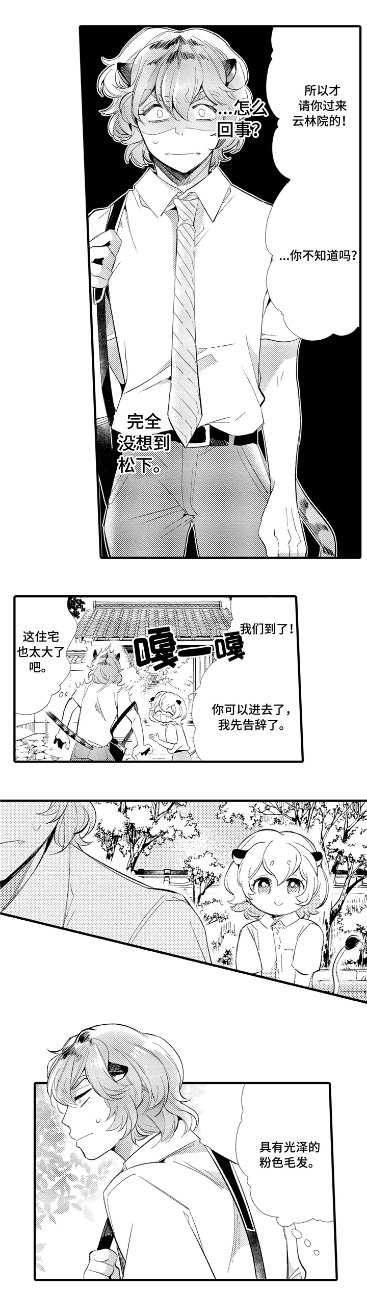 仙女见证人漫画,第2章：家族荣誉5图