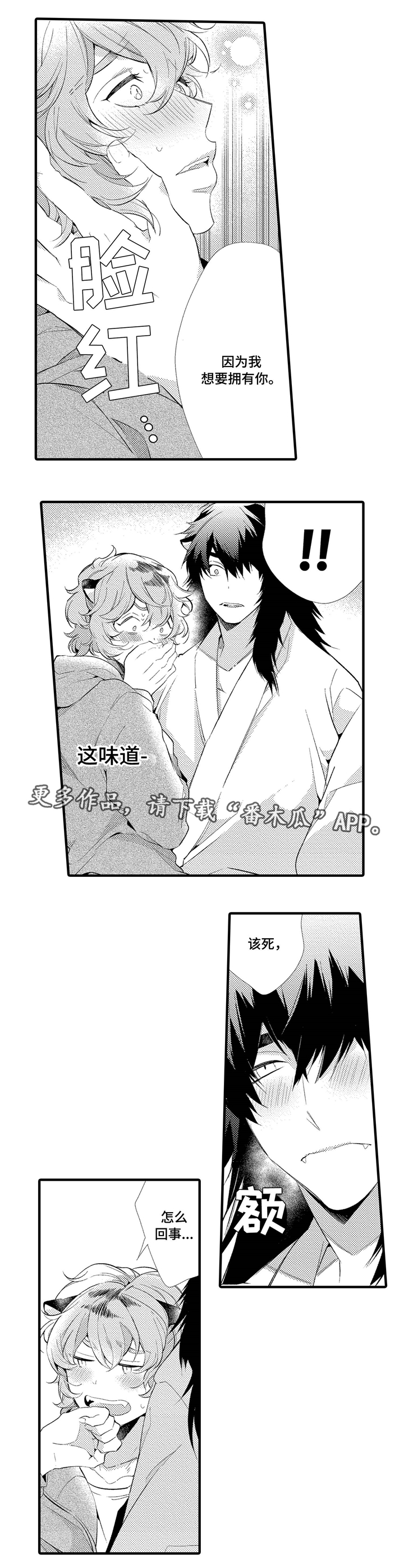 仙女见证人漫画,第8章：告白3图