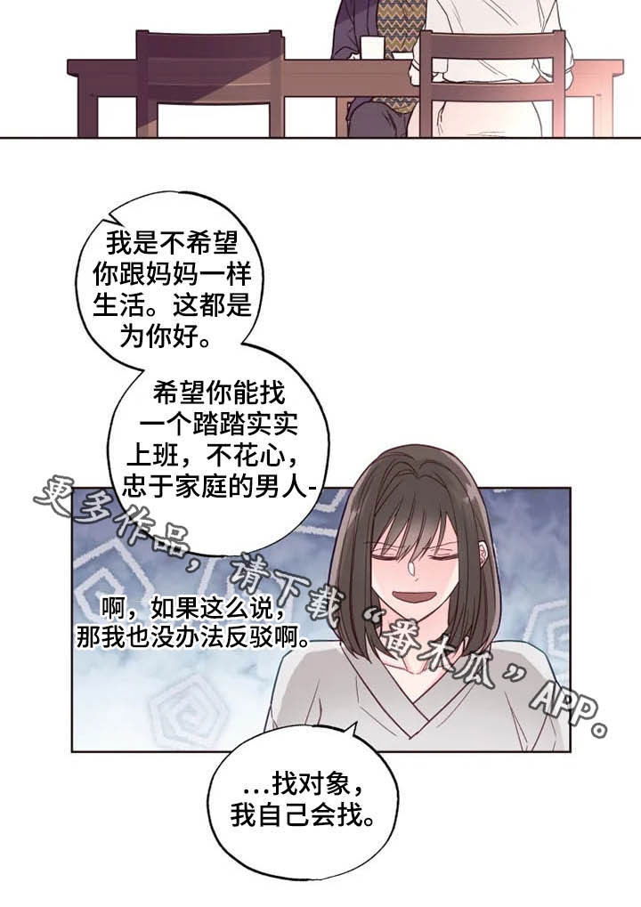 奇妙的数学文化读后感漫画,第27章：催婚4图