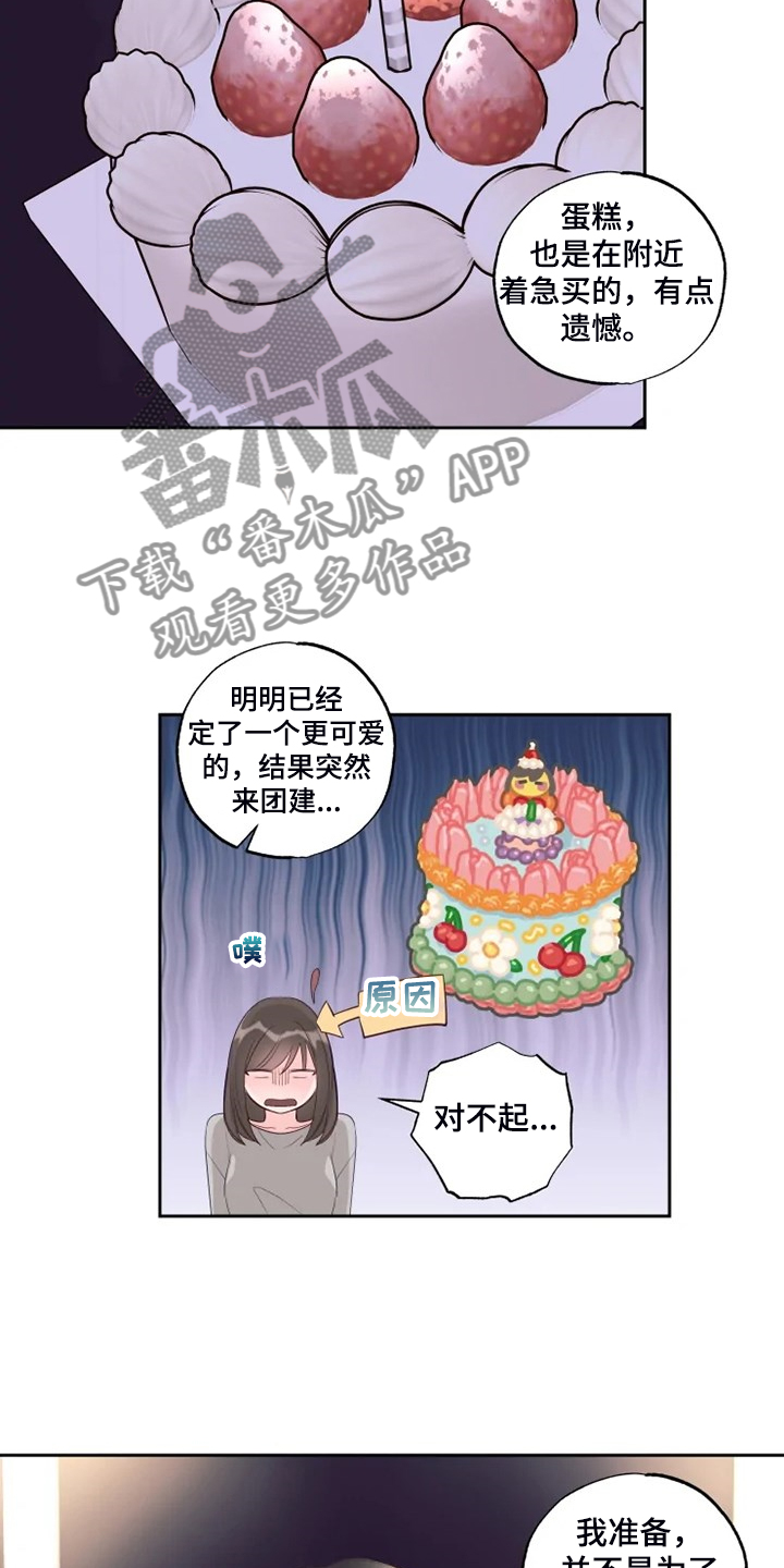 奇妙的偶遇漫画,第61章：生日快乐4图