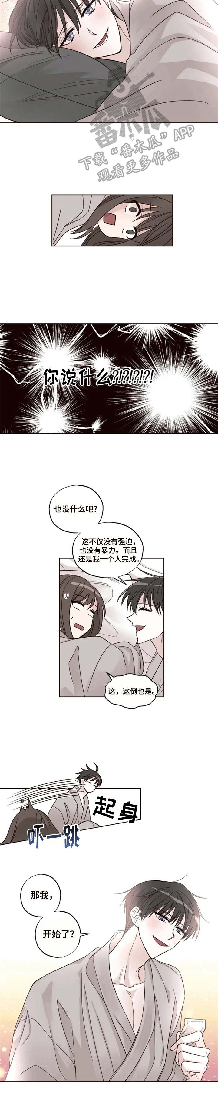 奇妙的偶遇漫画,第11章：合同4图