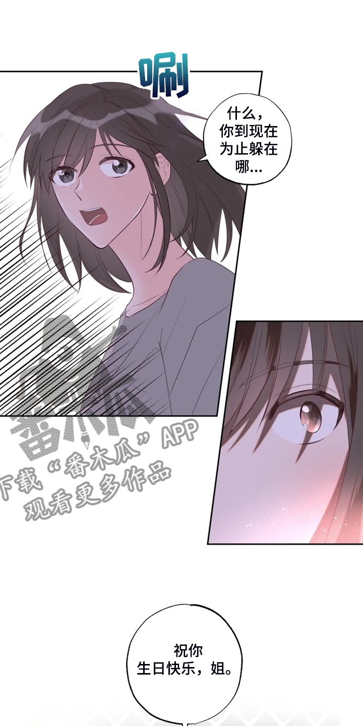 奇妙的偶遇漫画,第61章：生日快乐1图