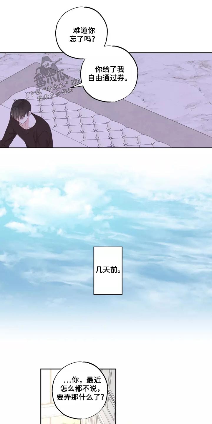 奇妙的偶遇漫画,第78章：自由劵4图