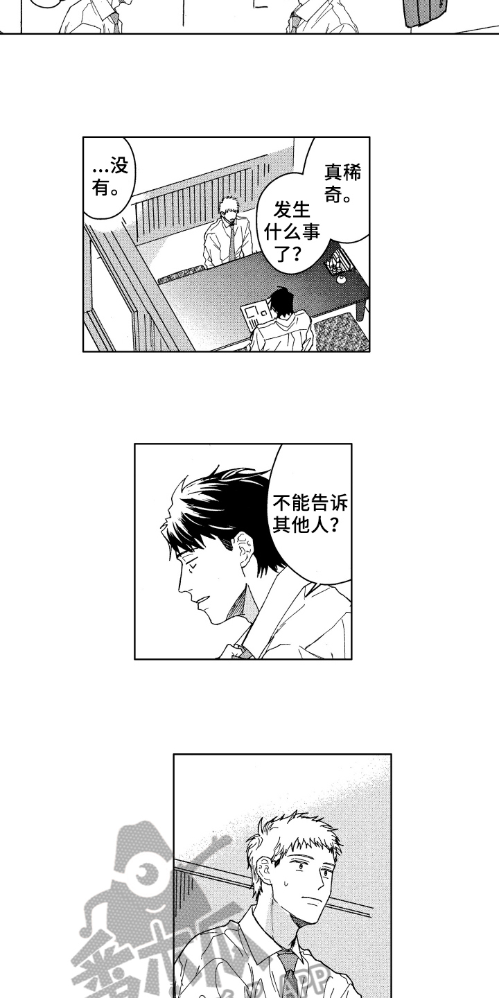 现在开始恋爱漫画,第11章：解围5图