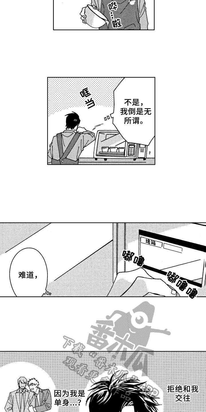 现在开始恋爱漫画,第15章：传闻5图