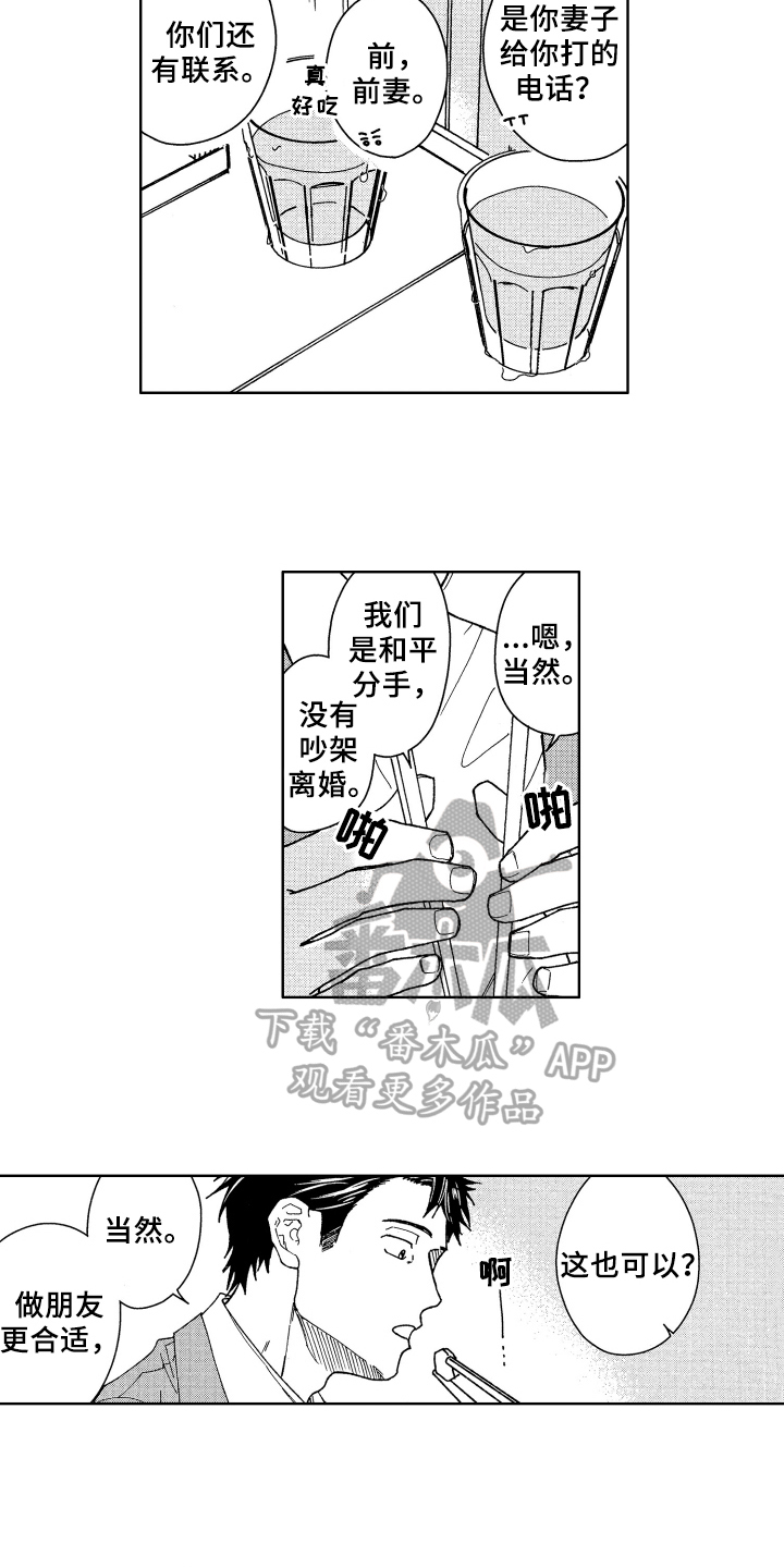 现在开始恋爱漫画,第6章：请客5图
