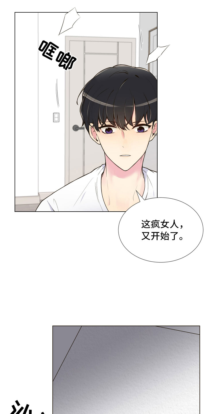 禁止恋爱对象漫画,第1章：疯女人5图