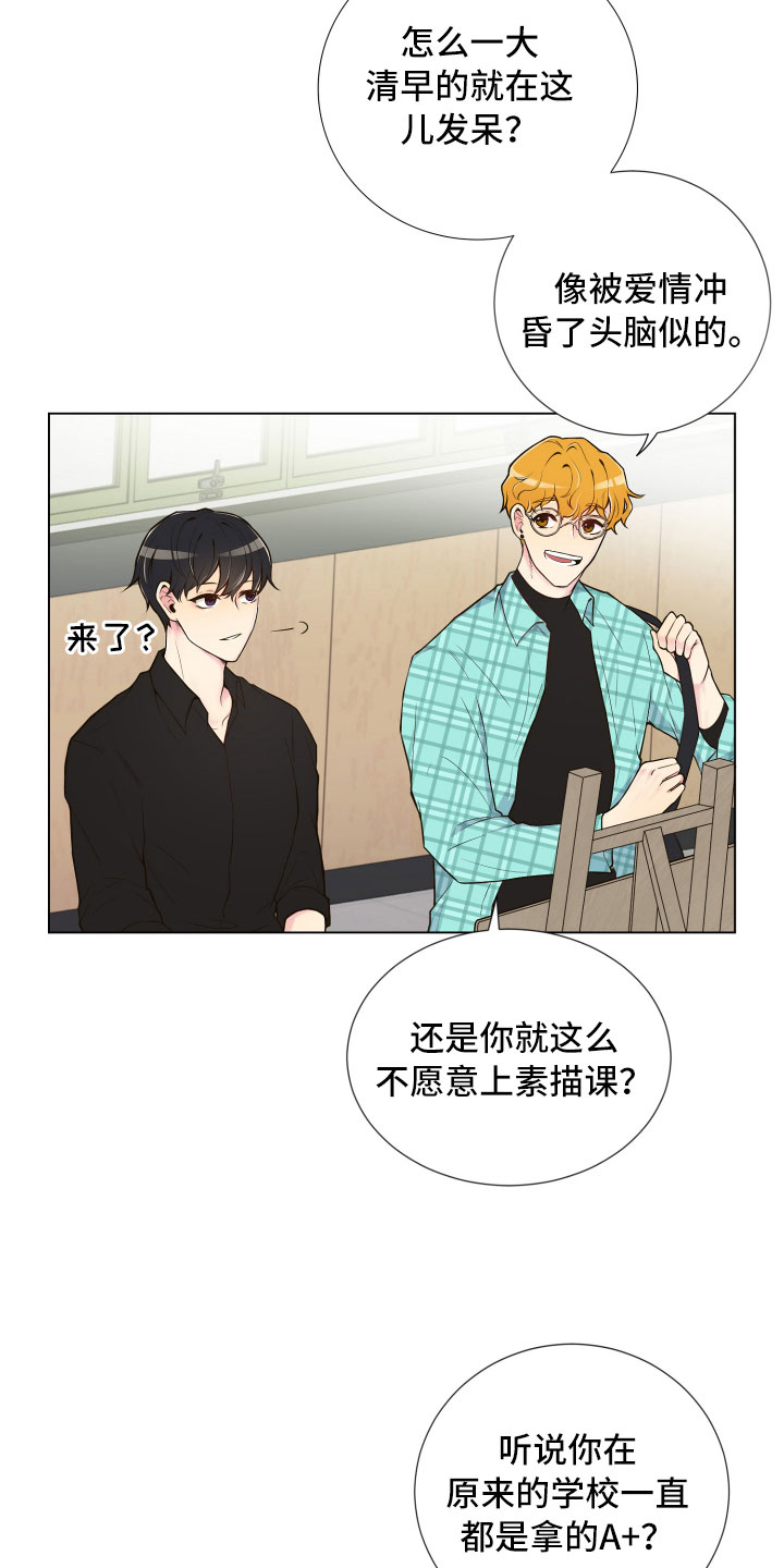 禁止恋爱对象漫画,第2章：完美参考物1图