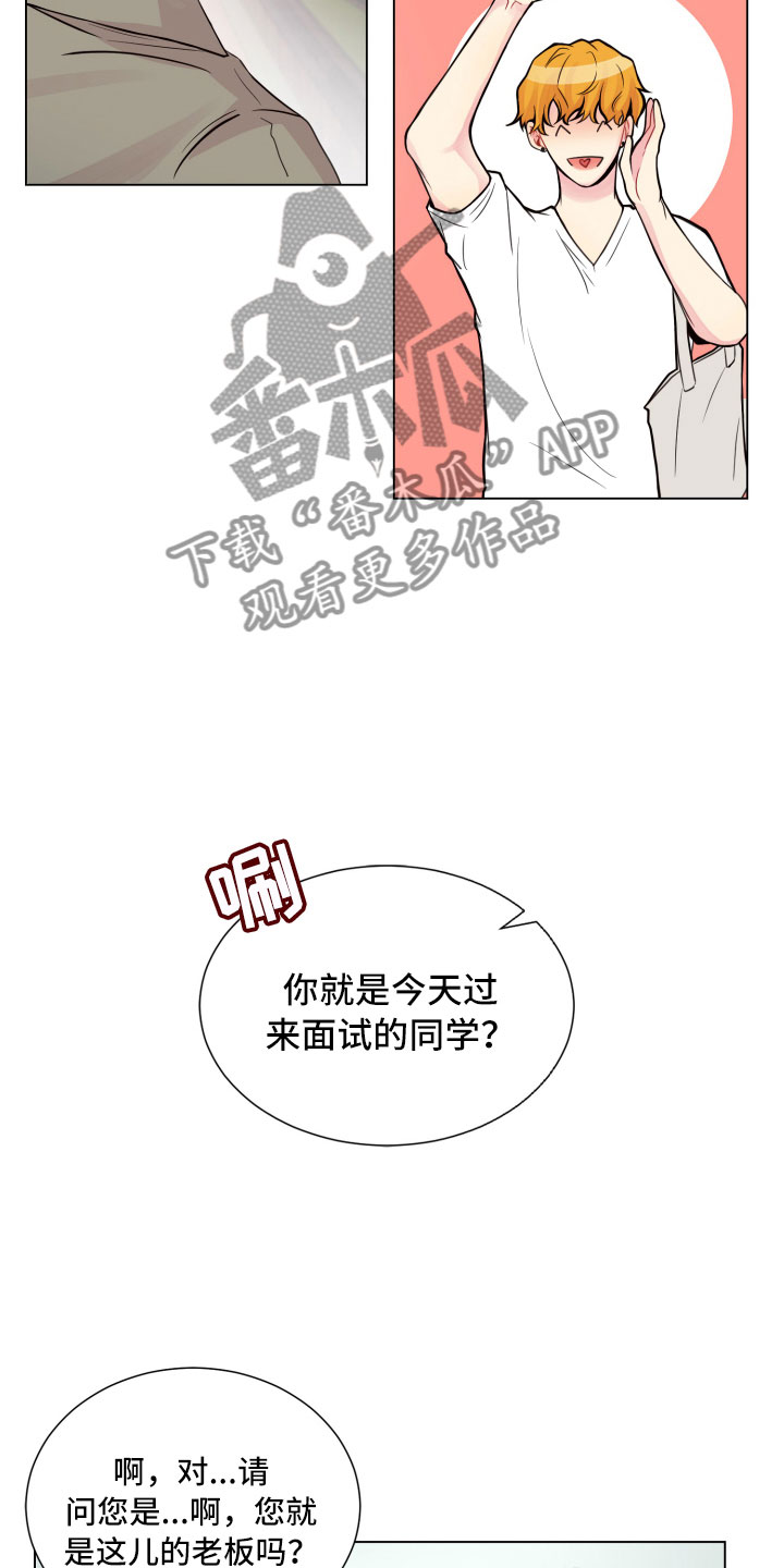 禁止恋爱对象漫画,第13章：面试合格3图
