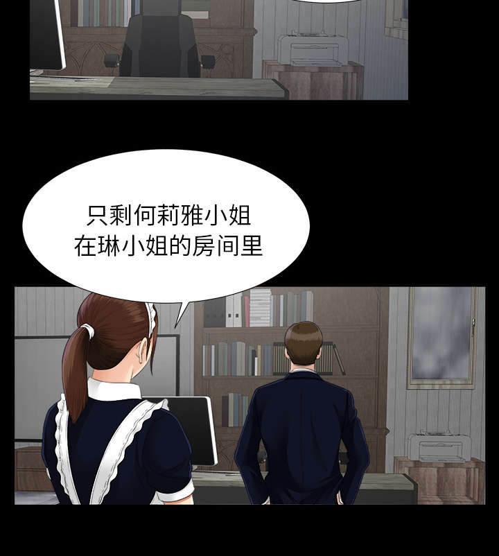 泰山的遗产漫画,第45章：姐妹相见2图