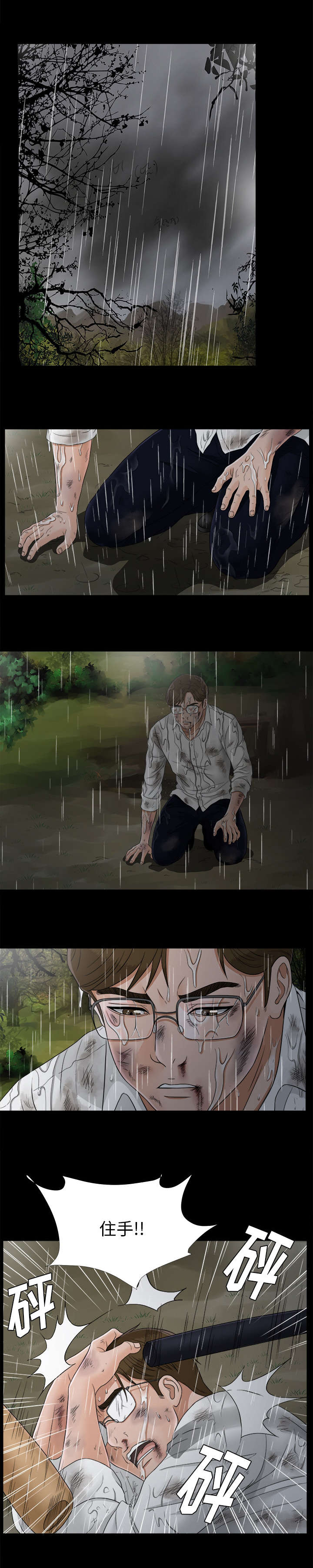 泰山的遗产漫画,第88章：安静的选3图