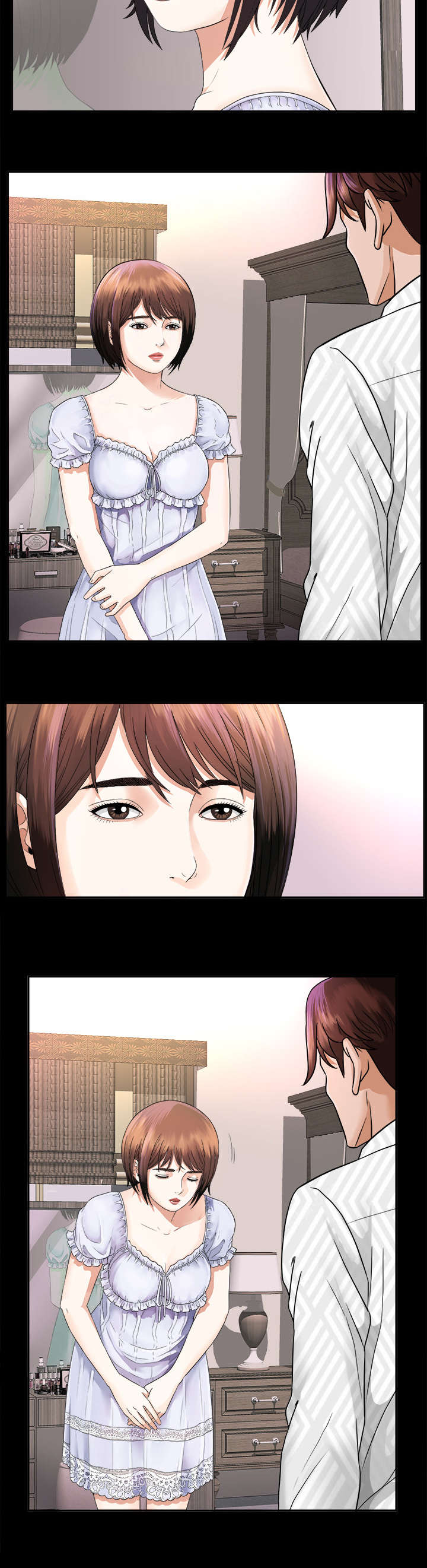 泰山的遗产漫画,第14章：大胆的千泽汉4图