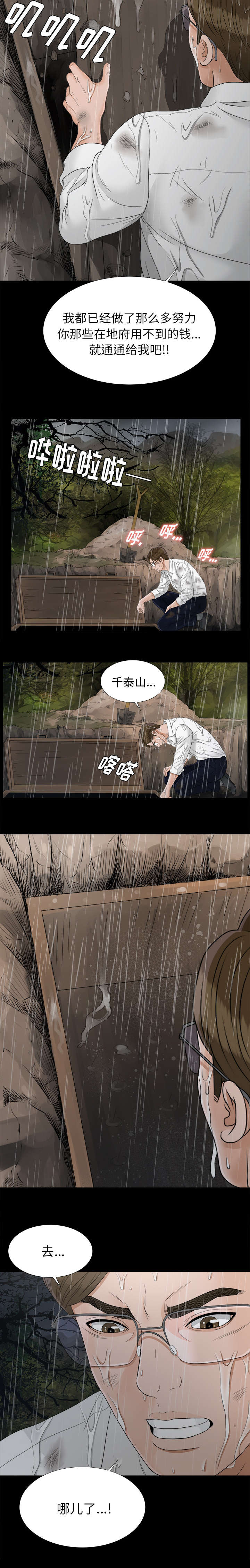 泰山的遗产漫画,第85章：去哪了4图