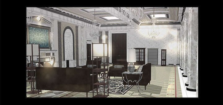 泰山的遗产漫画,第3章：不明身份的女人5图