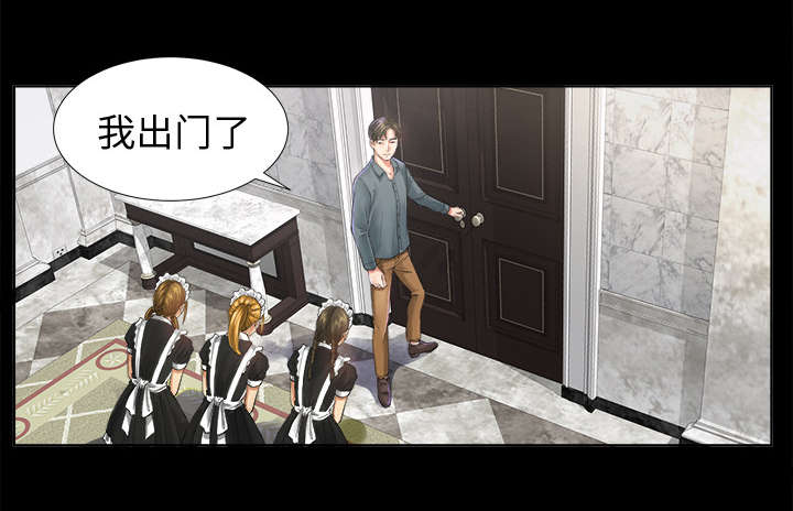 泰山的遗产漫画,第3章：不明身份的女人2图