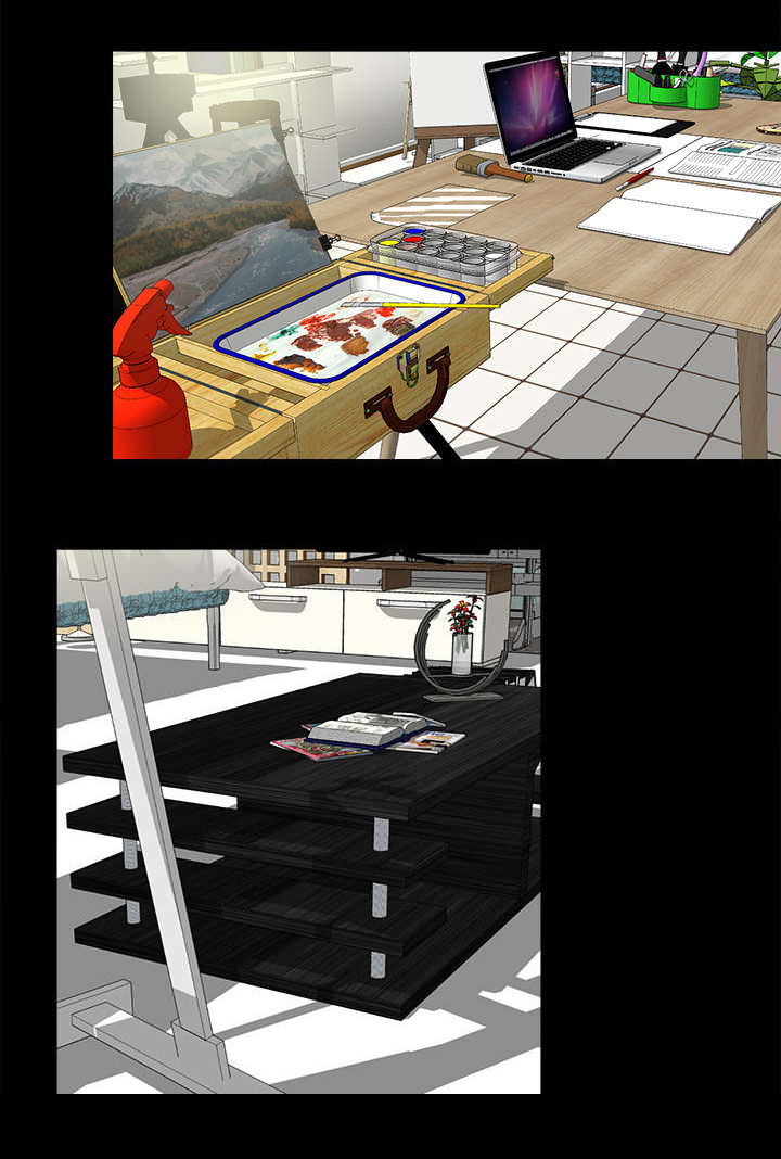 泰山的遗产漫画,第1章：不负责任2图