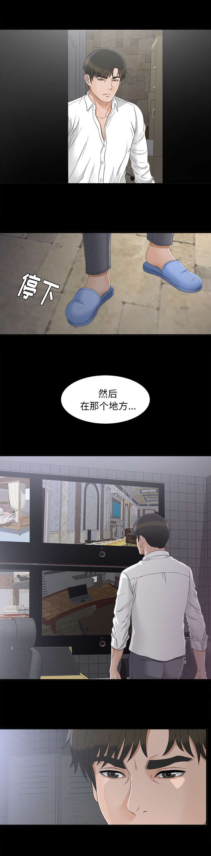 泰山的遗产漫画,第87章：那个地方1图