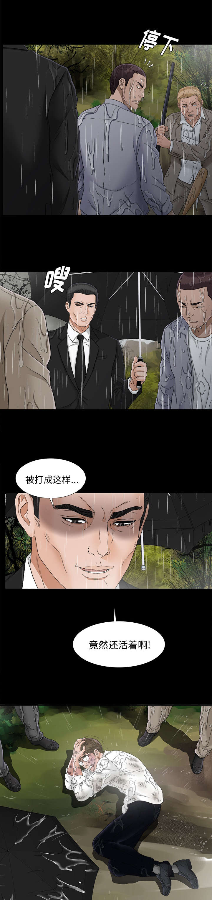 泰山的遗产漫画,第88章：安静的选4图