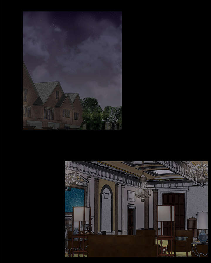 泰山的遗产漫画,第23章：被撞见1图