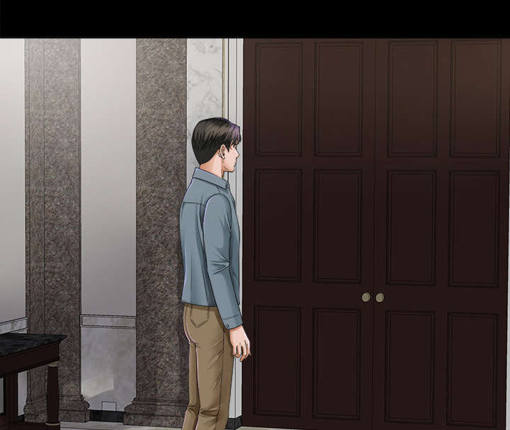 泰山的遗产漫画,第4章：百思不得其解4图