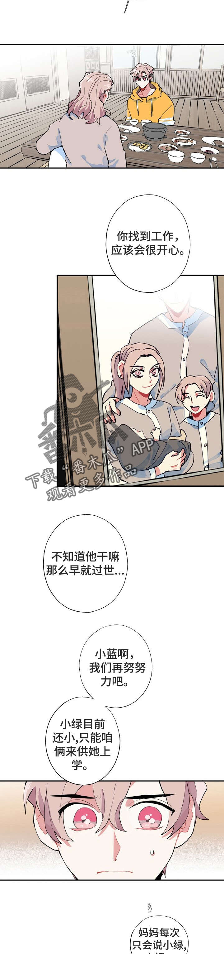 灵体之躯漫画,第5章：梦1图