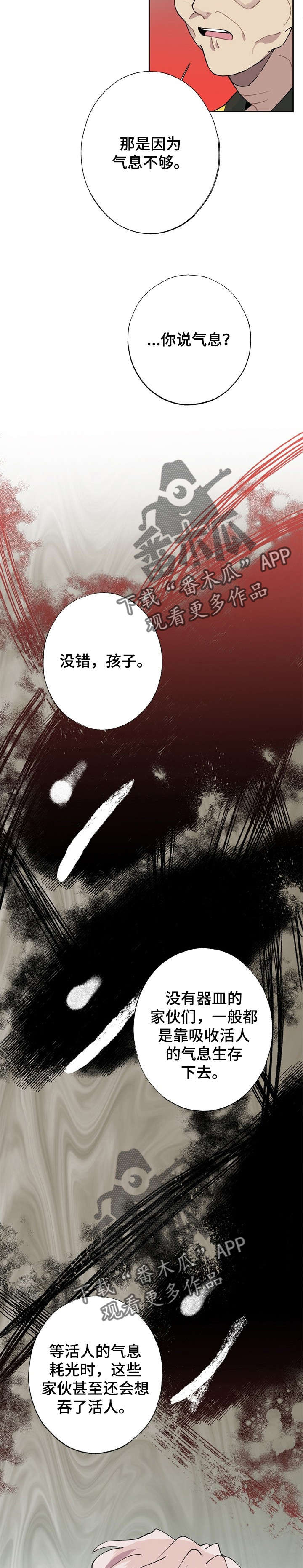 灵体之躯漫画,第10章：外婆3图