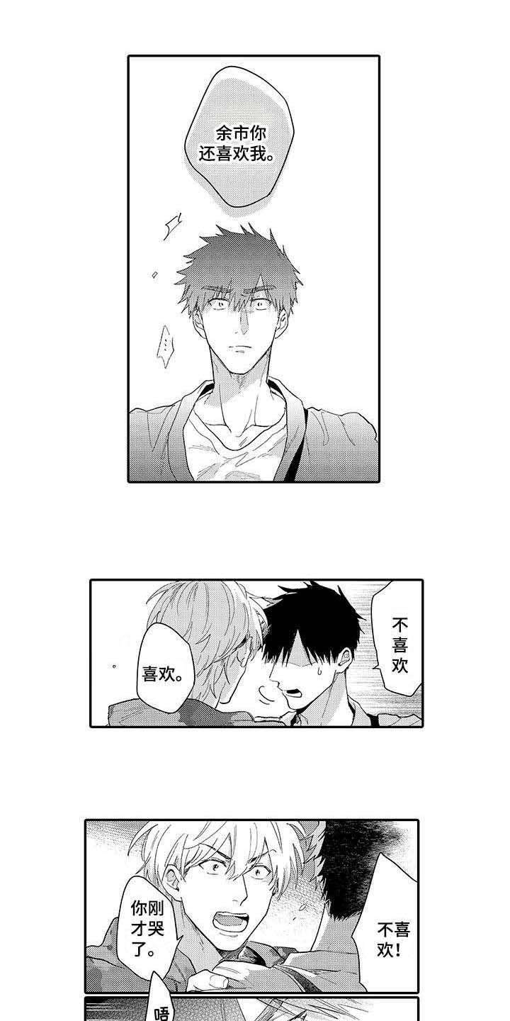 隐瞒心意漫画,第17章：心意4图