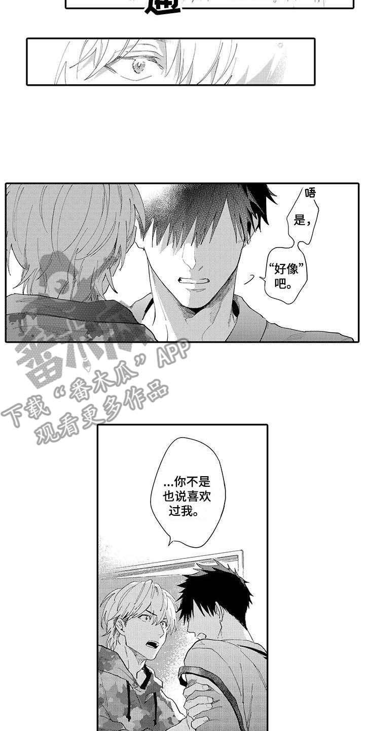 隐瞒婚姻欺骗感情属于犯罪吗漫画,第14章：挽留1图