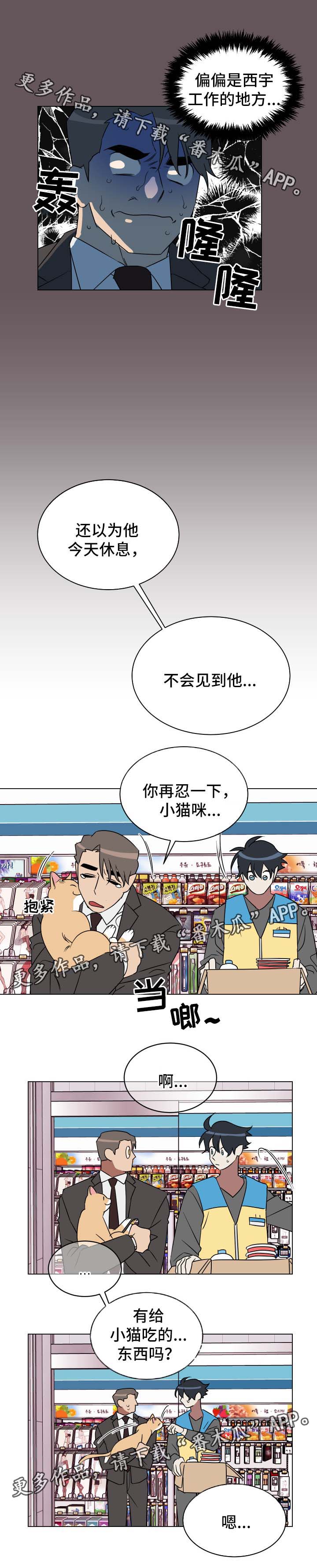 年下策略漫画,第30章：喂猫4图