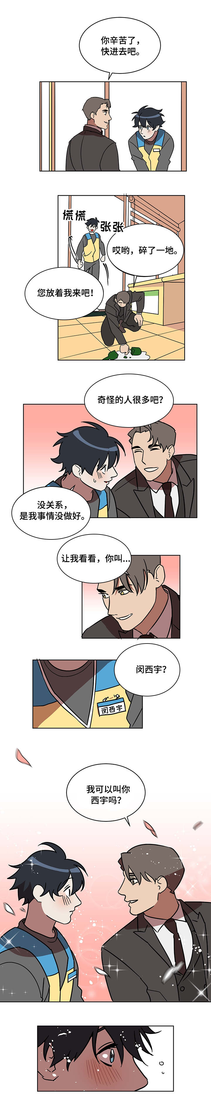 年下策略漫画,第1章：打工生活5图