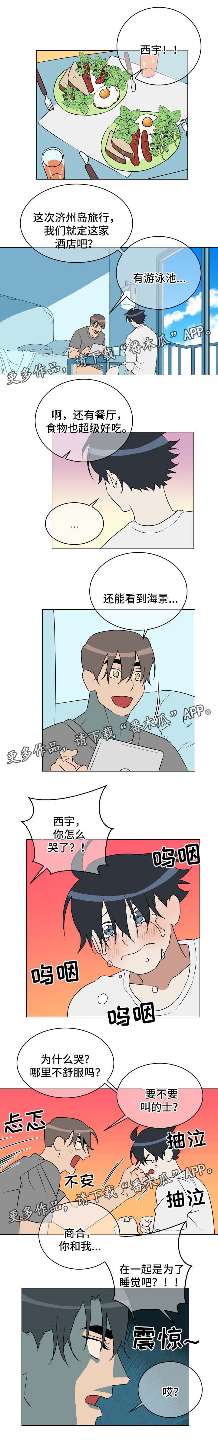 年下策略漫画,第36章：旅游1图