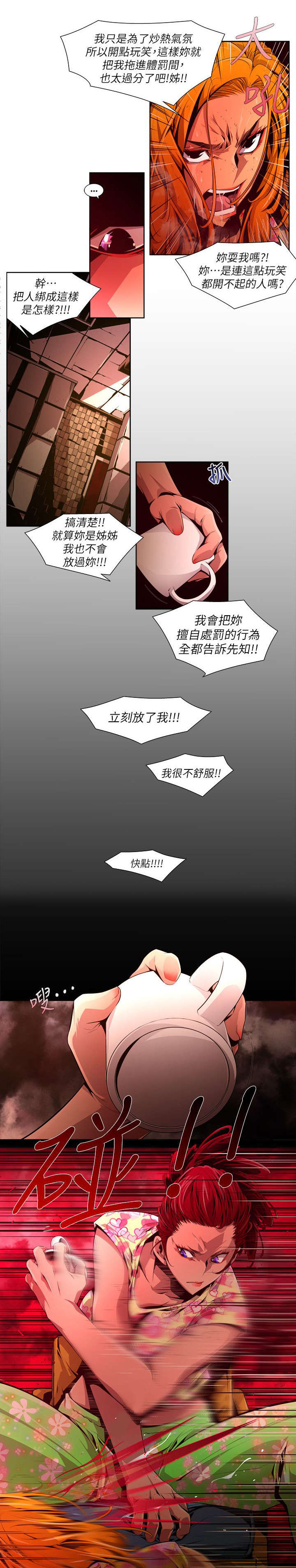 感染地带漫画,第36章：惩罚4图