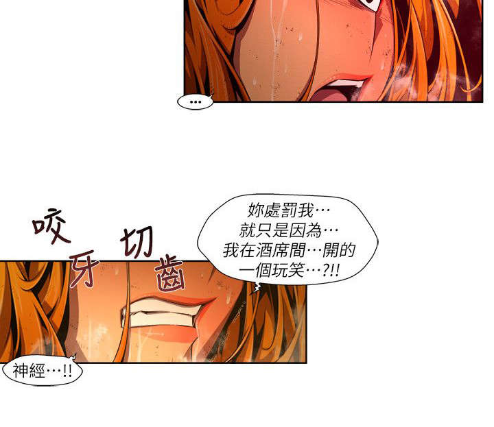 感染地带漫画,第36章：惩罚3图