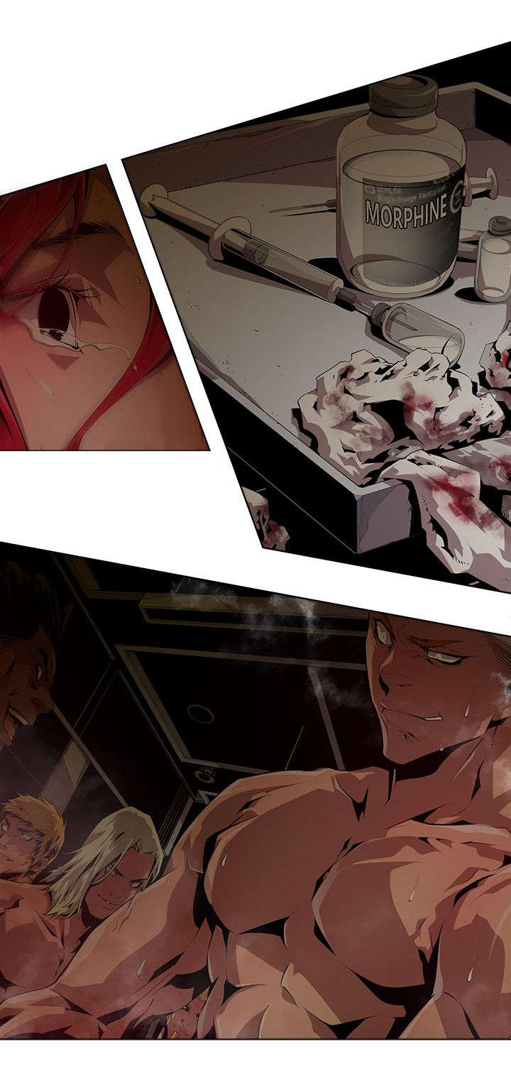 感染地带漫画,第12章：欲望5图