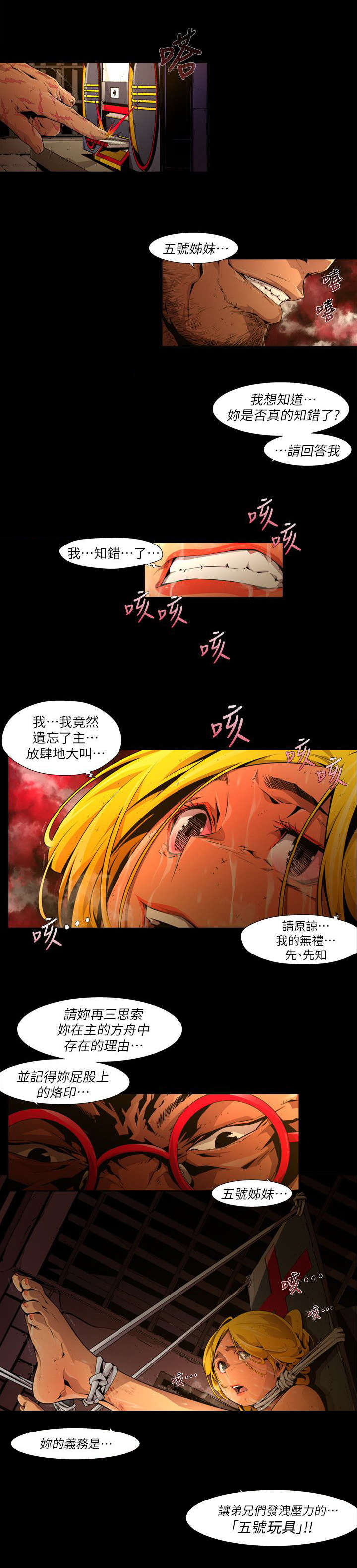 感染地带漫画,第32章：玩具4图