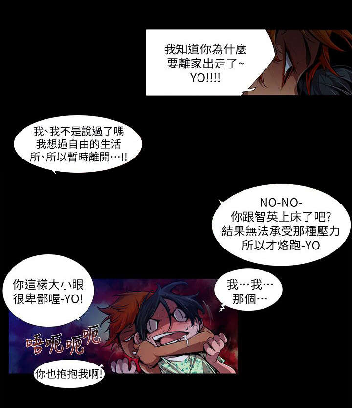 感染地带漫画,第25章：暗恋3图