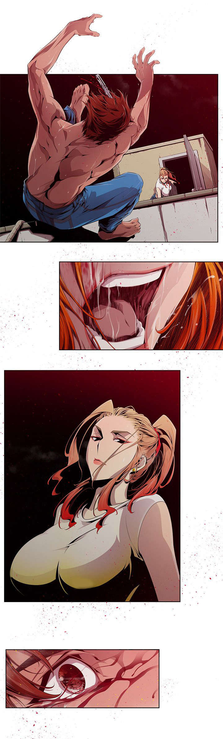 感染地带礼包兑换码漫画,第5章：自责2图