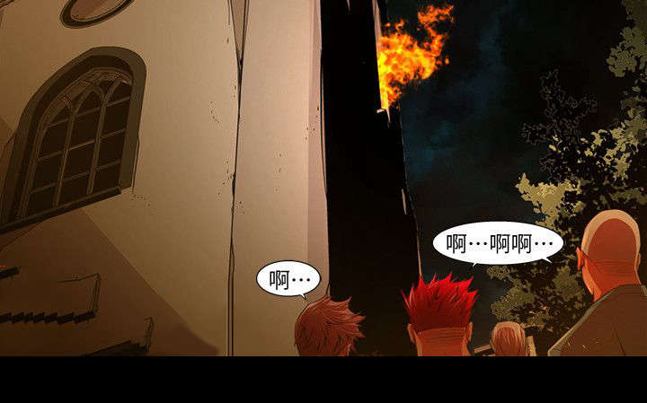 感染地带漫画,第52章：反基督1图