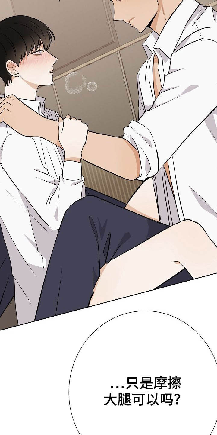 落跑甜心漫画,第23章：自制力1图