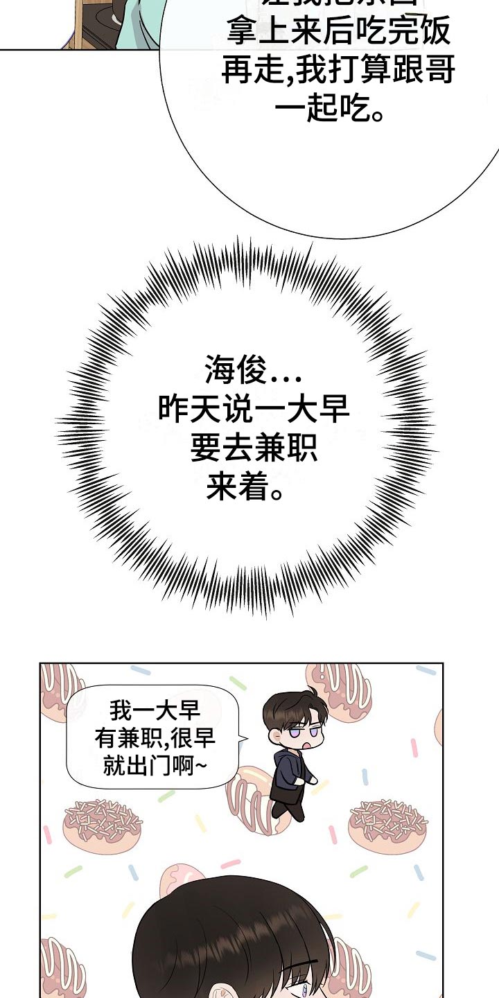 落跑甜心漫画,第61章：霸凌3图