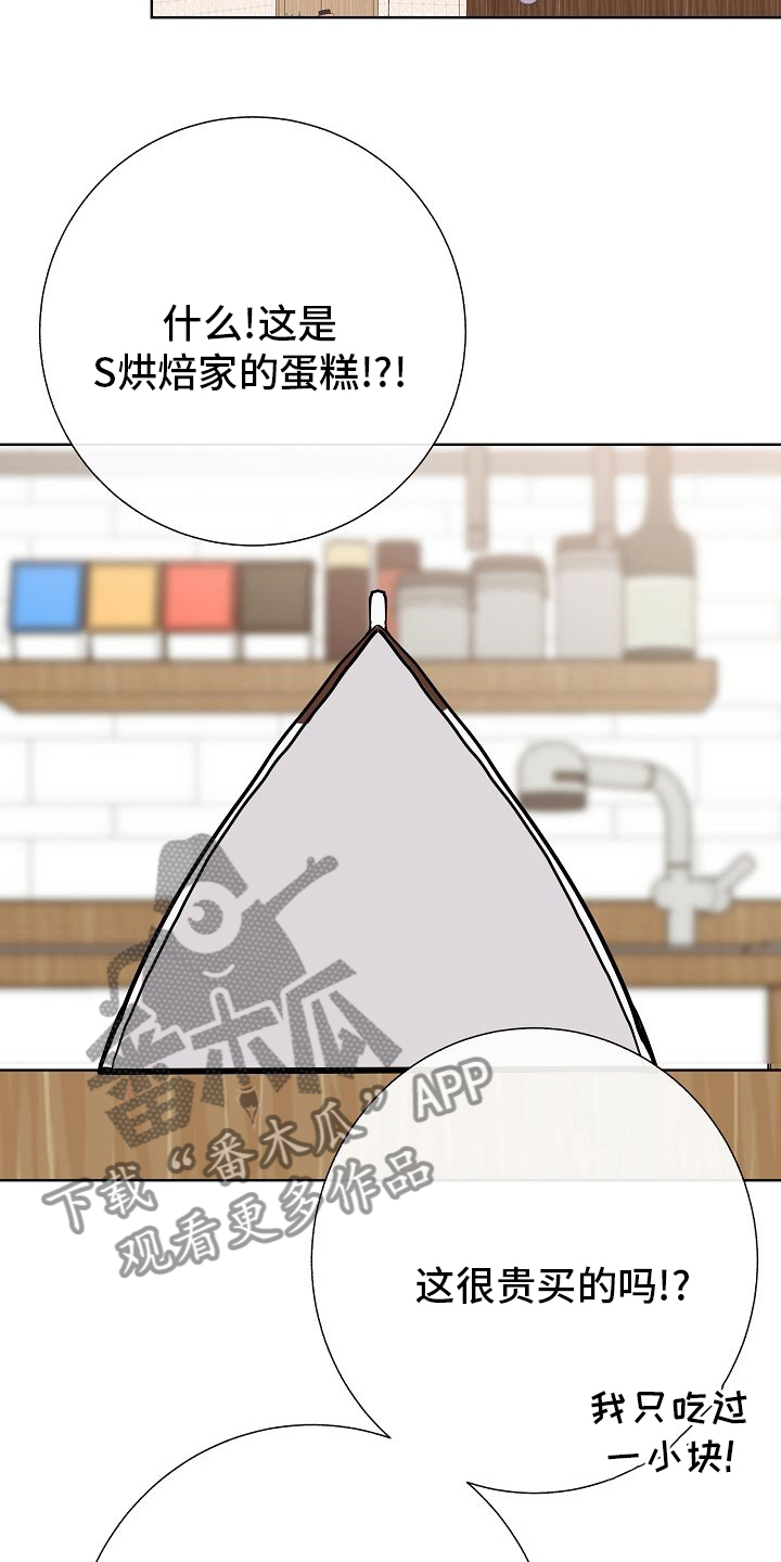 落跑甜心漫画,第34章：愿望2图