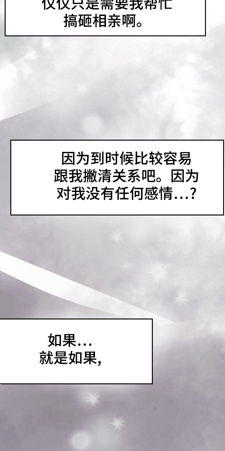 落跑甜心漫画,第49章：挡箭牌3图